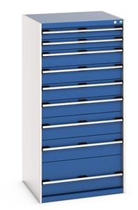 Drawer Cabinet 1600 mm high - 9 drawers 40028039.**
